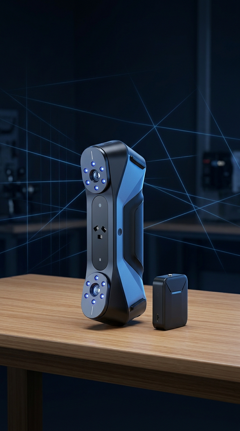 Guida Operativa e Tecnica — Creality CR-Scan Raptor