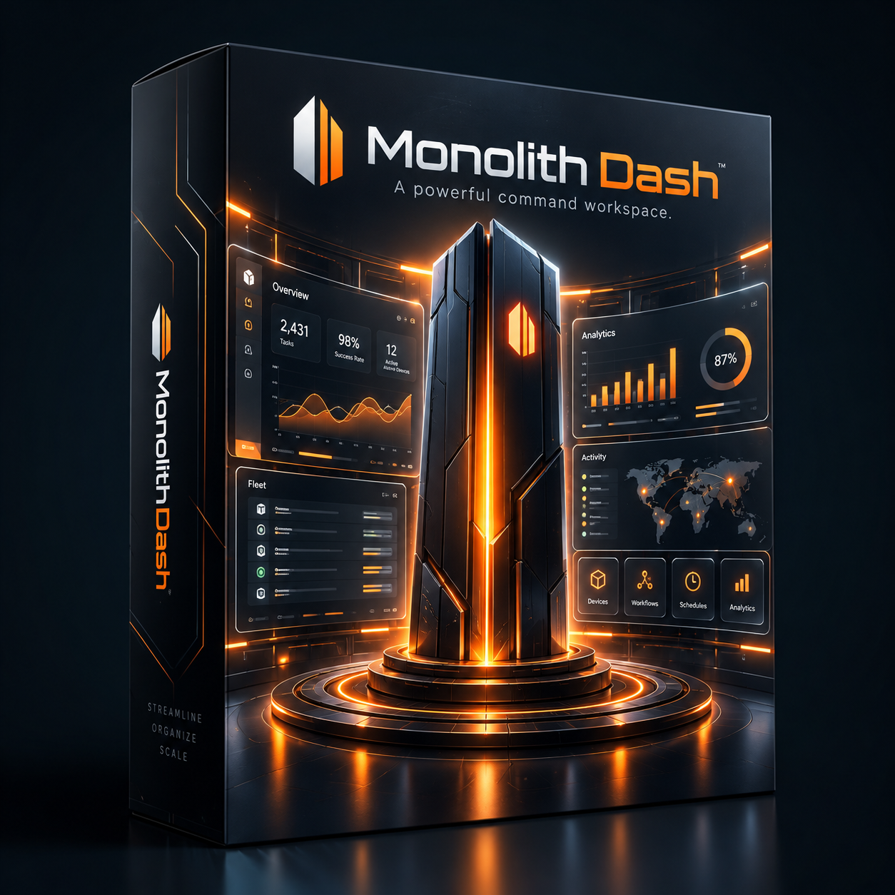 MonolithDash